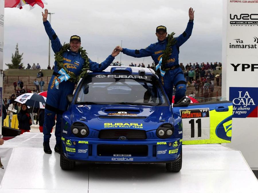  Subaru Impreza WRC 2002 года  (фото 179 из 282)